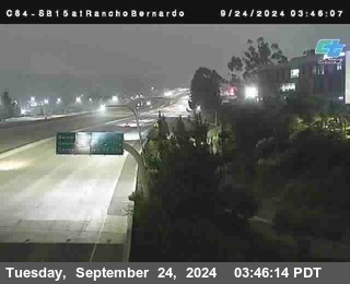 SB 15 at Rancho Bernardo Rd.