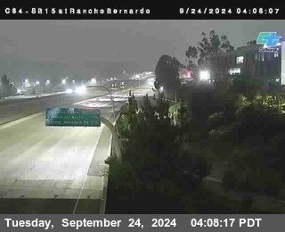 SB 15 at Rancho Bernardo Rd.