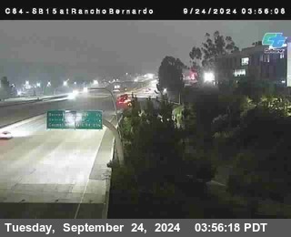 SB 15 at Rancho Bernardo Rd.