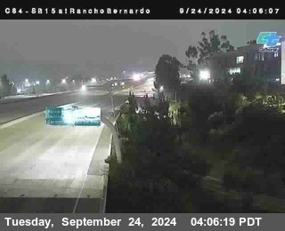 SB 15 at Rancho Bernardo Rd.