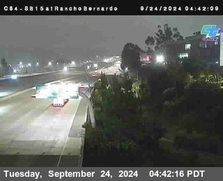 SB 15 at Rancho Bernardo Rd.