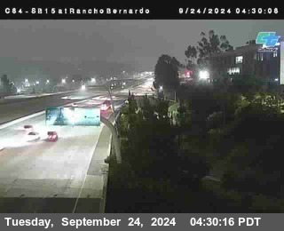 SB 15 at Rancho Bernardo Rd.