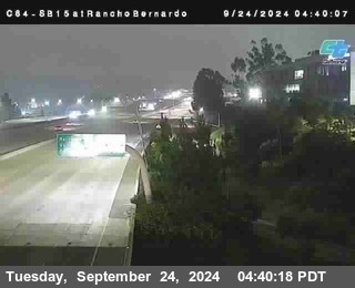 SB 15 at Rancho Bernardo Rd.