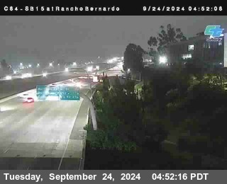 SB 15 at Rancho Bernardo Rd.