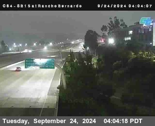 SB 15 at Rancho Bernardo Rd.