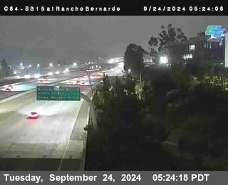 SB 15 at Rancho Bernardo Rd.