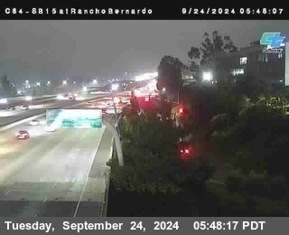 SB 15 at Rancho Bernardo Rd.