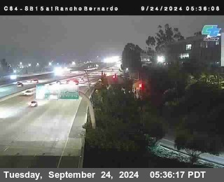 SB 15 at Rancho Bernardo Rd.