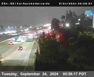 SB 15 at Rancho Bernardo Rd.