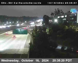 SB 15 at Rancho Bernardo Rd.