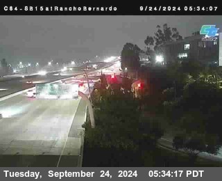 SB 15 at Rancho Bernardo Rd.