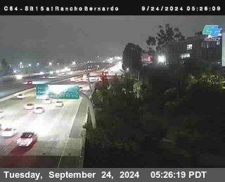 SB 15 at Rancho Bernardo Rd.