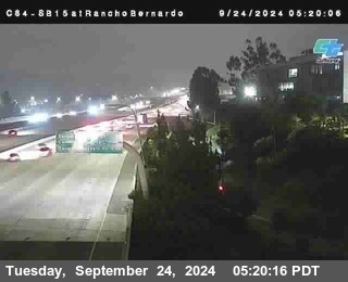 SB 15 at Rancho Bernardo Rd.