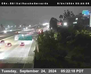 SB 15 at Rancho Bernardo Rd.