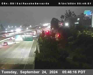 SB 15 at Rancho Bernardo Rd.