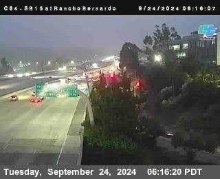 SB 15 at Rancho Bernardo Rd.