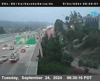 SB 15 at Rancho Bernardo Rd.