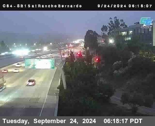 SB 15 at Rancho Bernardo Rd.