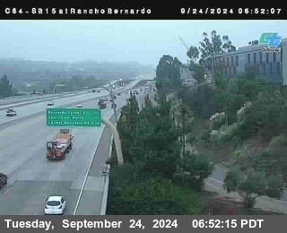 SB 15 at Rancho Bernardo Rd.