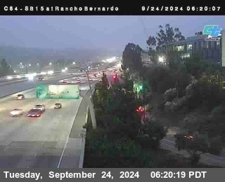 SB 15 at Rancho Bernardo Rd.