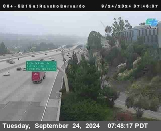 SB 15 at Rancho Bernardo Rd.