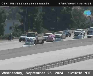 SB 15 at Rancho Bernardo Rd.