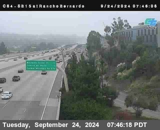 SB 15 at Rancho Bernardo Rd.