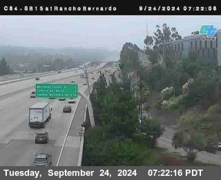 SB 15 at Rancho Bernardo Rd.