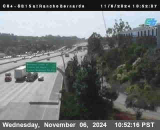 SB 15 at Rancho Bernardo Rd.