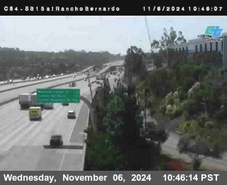 SB 15 at Rancho Bernardo Rd.