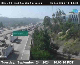 SB 15 at Rancho Bernardo Rd.