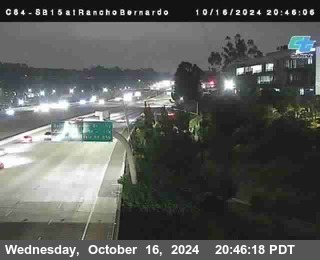 SB 15 at Rancho Bernardo Rd.