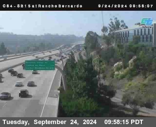 SB 15 at Rancho Bernardo Rd.