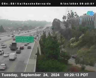 SB 15 at Rancho Bernardo Rd.