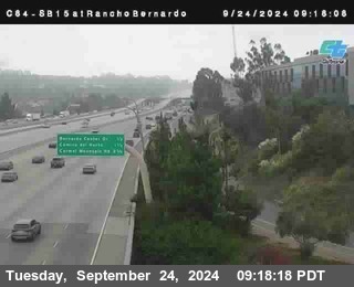 SB 15 at Rancho Bernardo Rd.