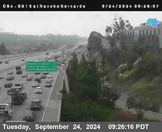 SB 15 at Rancho Bernardo Rd.