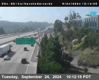 SB 15 at Rancho Bernardo Rd.