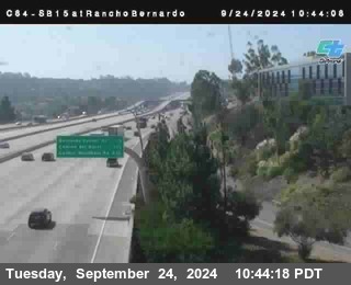 SB 15 at Rancho Bernardo Rd.