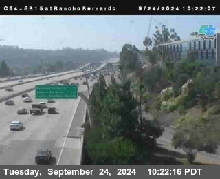 SB 15 at Rancho Bernardo Rd.