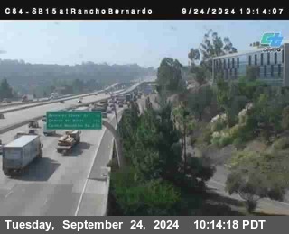 SB 15 at Rancho Bernardo Rd.