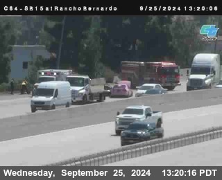 SB 15 at Rancho Bernardo Rd.