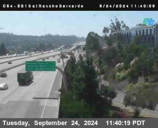 SB 15 at Rancho Bernardo Rd.