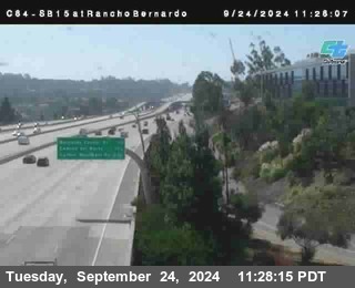 SB 15 at Rancho Bernardo Rd.