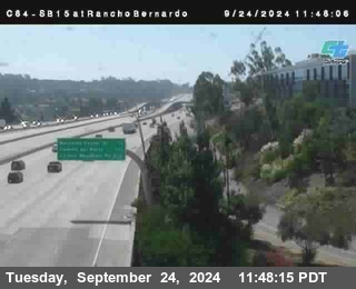 SB 15 at Rancho Bernardo Rd.