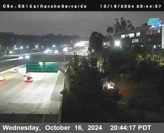 SB 15 at Rancho Bernardo Rd.