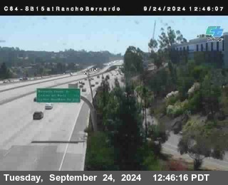 SB 15 at Rancho Bernardo Rd.