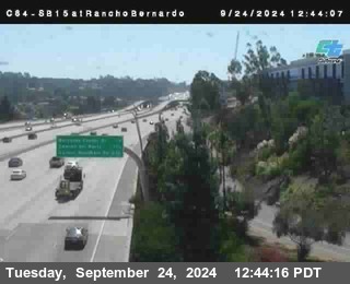 SB 15 at Rancho Bernardo Rd.