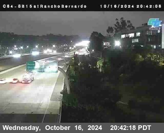 SB 15 at Rancho Bernardo Rd.