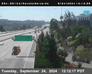 SB 15 at Rancho Bernardo Rd.