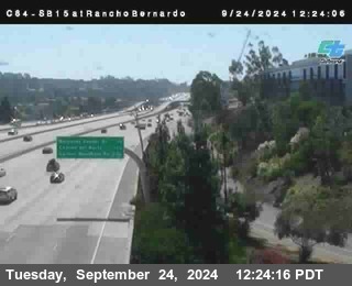 SB 15 at Rancho Bernardo Rd.